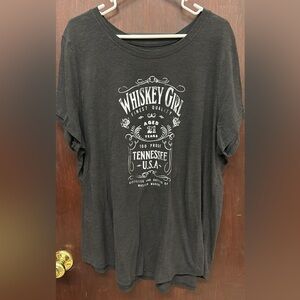 Torrid 3x Whiskey Girl Tshirt B2
